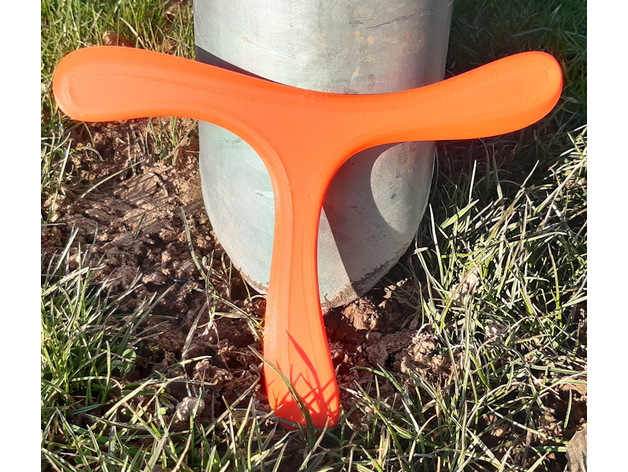 Asimetrični trokraki bumerang