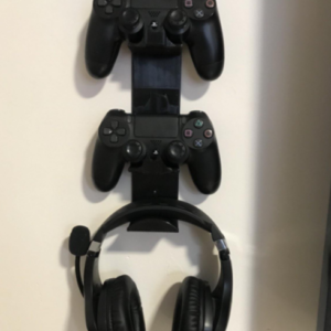 Držač za 2 PS4 džojstika i slušalice