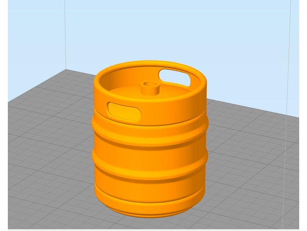 Maketa bureta od 30L