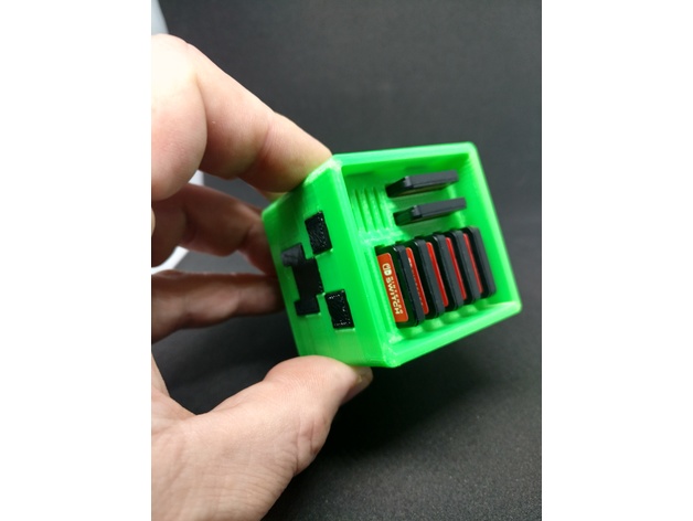 Minecraft Kutija za Igrice Nintendo Switch - Image 3