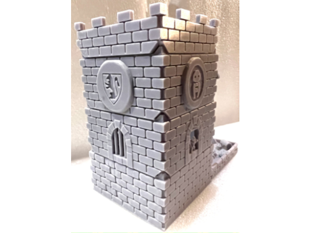 Dvorac HeroQuest – Mešalica kockica - Image 2