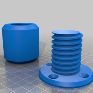 Alternative view of Nogarice za ormane i komode