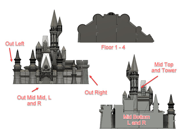 Dvorac na rasklapanje – Disney - Image 2