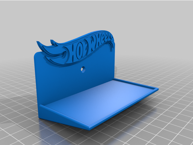 Hot Wheels 1:64 zidni držač