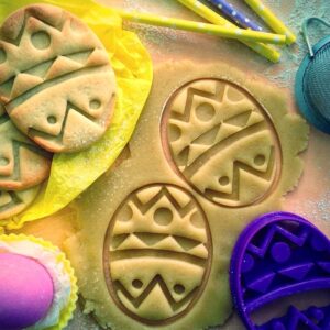 Alternative view of Modlica uskršnje jaje